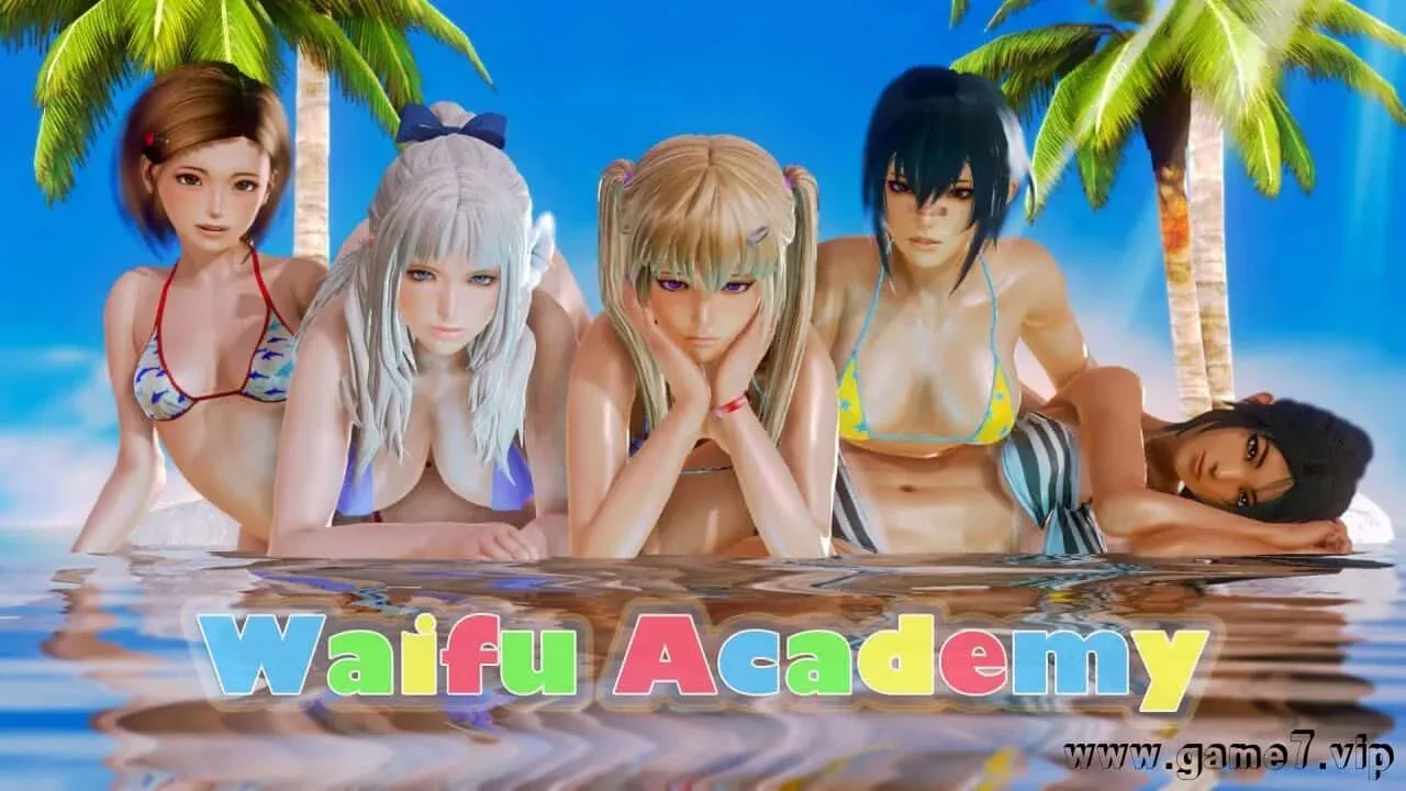 二次元老婆学院_Waifu Academy 角色养成 详情图