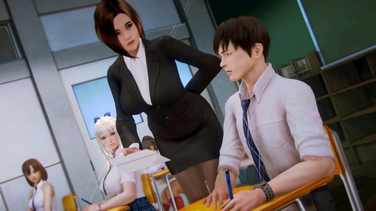 二次元老婆学院_Waifu Academy 地图探索 详情图 8