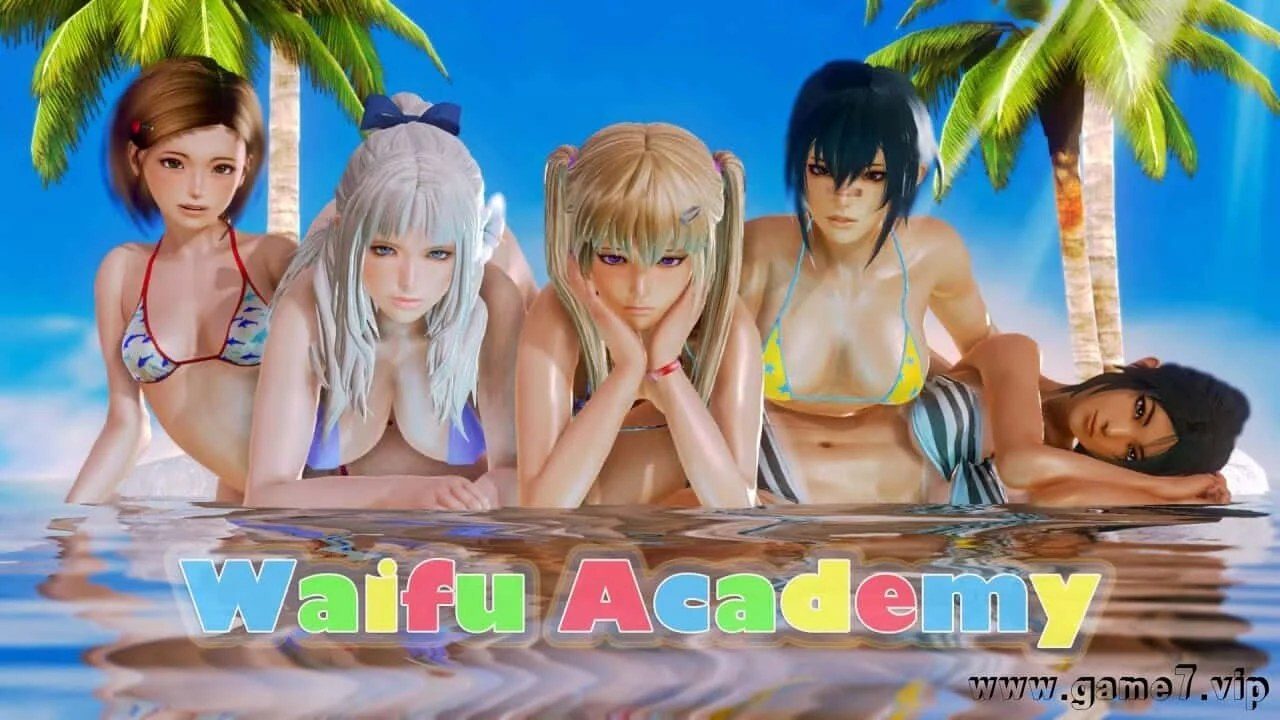 二次元老婆学院_Waifu Academy 剧情互动 展示图 3